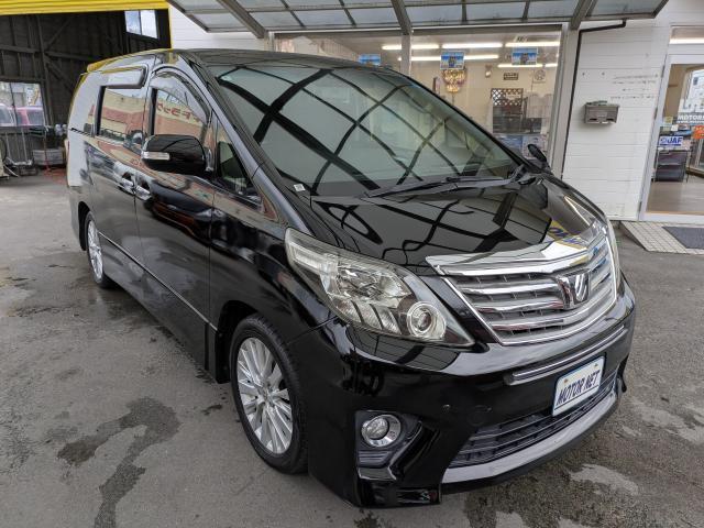 Ref:AUX-24990939 TOYOTA ALPHARD 2012 10 Ref:AUX-24990939 TOYOTA ALPHARD 2012 - Image 10