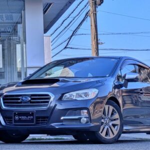 2015 Subaru Levorg gray gasoline used car Japan export