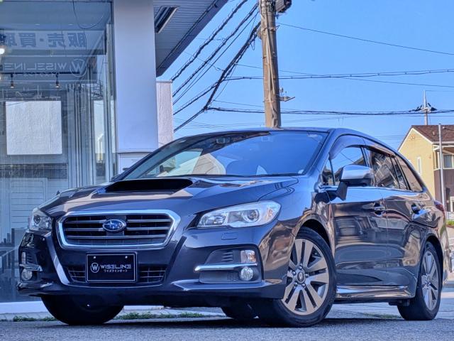 Ref:AUX-24993761 SUBARU LEVORG 2015 1 2015 Subaru Levorg gray gasoline used car Japan export