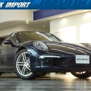 2015 Porsche 911 blue gasoline used car Japan export