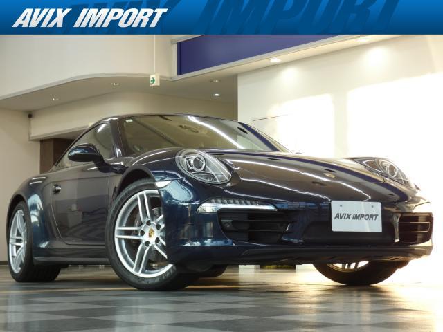 Ref:AUX-24994180 PORSCHE 911 2015 1 2015 Porsche 911 blue gasoline used car Japan export