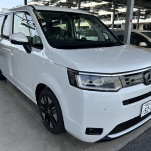 2026 Honda Stepwagon pearl gasoline used car Japan export