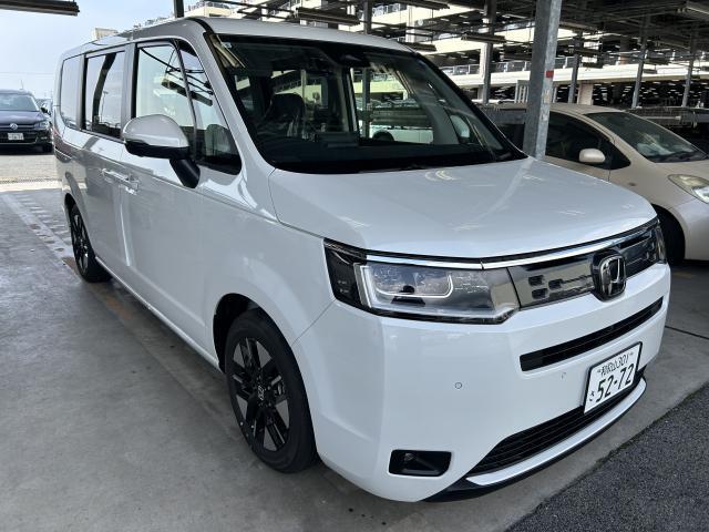 Ref:AUX-24994239 HONDA STEPWAGON 2026 1 2026 Honda Stepwagon pearl gasoline used car Japan export