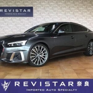 2021 Audi A5 Sportback gray diesel used car Japan export