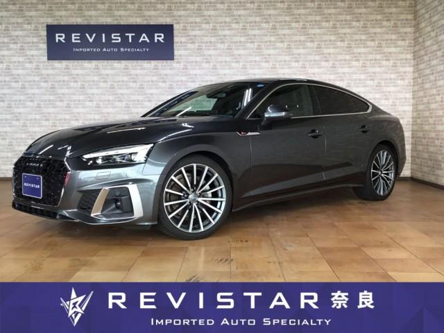 Ref:AUX-24995121 AUDI A5 SPORTBACK 2021 1 2021 Audi A5 Sportback gray diesel used car Japan export