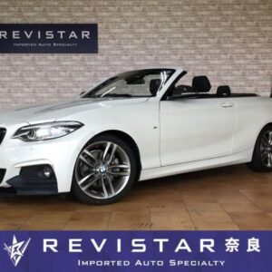 2019 Bmw 2 Series white gasoline used car Japan export