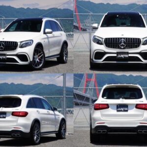 2018 Mercedes Amg Glc pearl gasoline used car Japan export