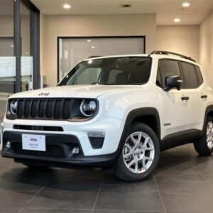 2026 Chrysler Jeep Jeep Renegade white hybrid used car Japan export