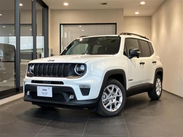Ref:AUX-24995466 CHRYSLER JEEP JEEP RENEGADE 2026 1 2026 Chrysler Jeep Jeep Renegade white hybrid used car Japan export