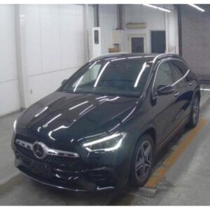 2020 Mercedes Benz Gla-Class black diesel used car Japan export