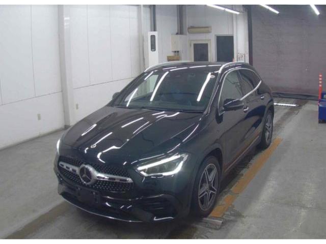 Ref:AUX-24995495 MERCEDES BENZ GLA-CLASS 2020 1 2020 Mercedes Benz Gla-Class black diesel used car Japan export