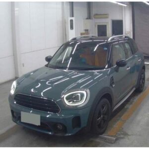 2022 Mini Mini green diesel used car Japan export