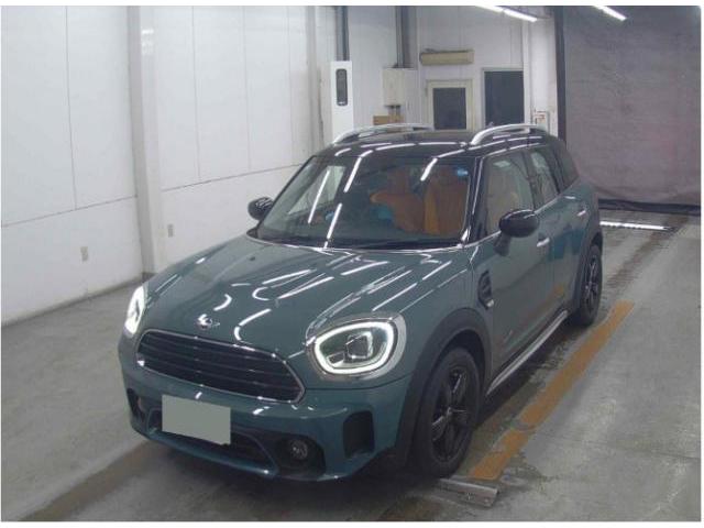 Ref:AUX-24995572 MINI MINI 2022 1 2022 Mini Mini green diesel used car Japan export