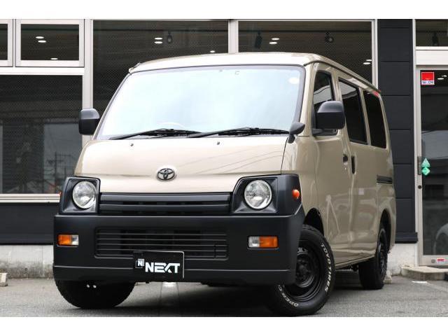 Ref:AUX-24995587 TOYOTA TOWNACE VAN 2018 1 2018 Toyota Townace Van tea gasoline used car Japan export