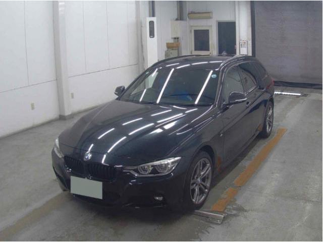 Ref:AUX-24995589 BMW 3 SERIES 2016 1 2016 Bmw 3 Series black gasoline used car Japan export
