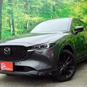 2024 Mazda Cx-5 gray gasoline used car Japan export