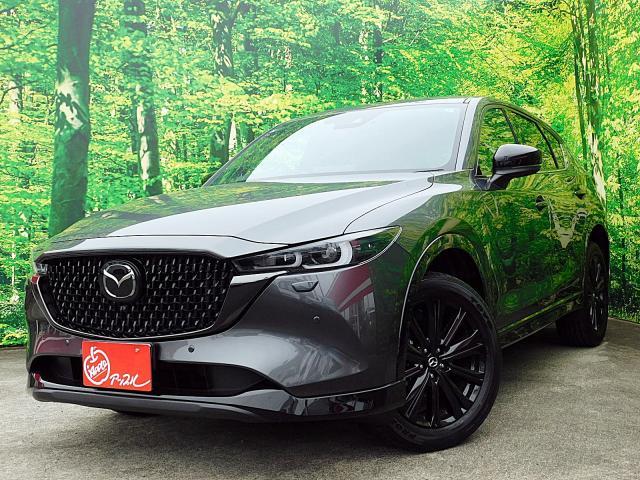 Ref:AUX-24995659 MAZDA CX-5 2024 1 2024 Mazda Cx-5 gray gasoline used car Japan export