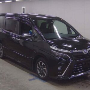 2020 Toyota Voxy black gasoline used car Japan export