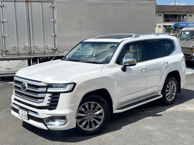 Ref:AUX-24995716 TOYOTA LAND CRUISER 2025 2 Ref:AUX-24995716 TOYOTA LAND CRUISER 2025 - Image 2