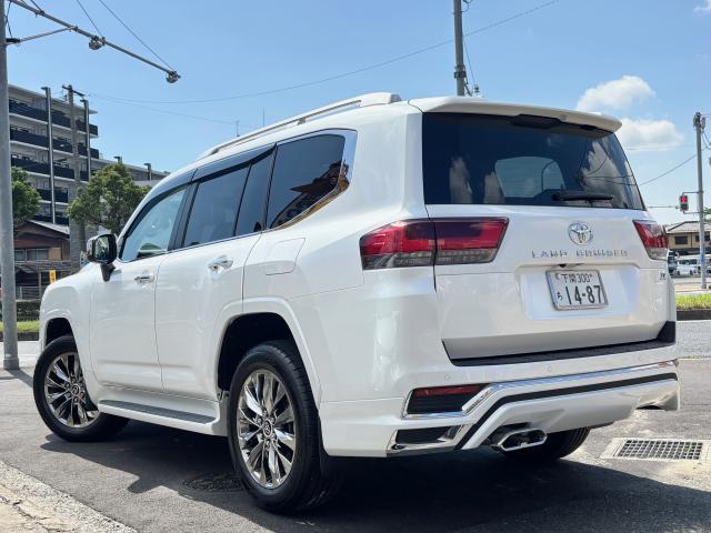 Ref:AUX-24995716 TOYOTA LAND CRUISER 2025 4 Ref:AUX-24995716 TOYOTA LAND CRUISER 2025 - Image 4