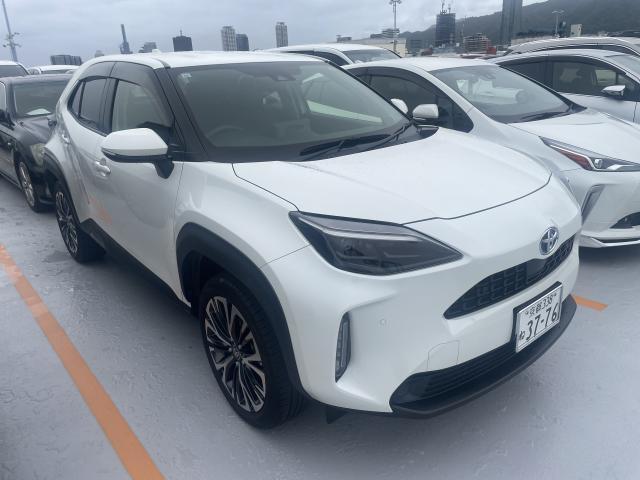Ref:AUX-24995733 TOYOTA YARIS CROSS 2021 1 2021 Toyota Yaris Cross pearl hybrid used car Japan export
