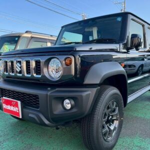 2026 Suzuki Jimny Nomade black gasoline used car Japan export
