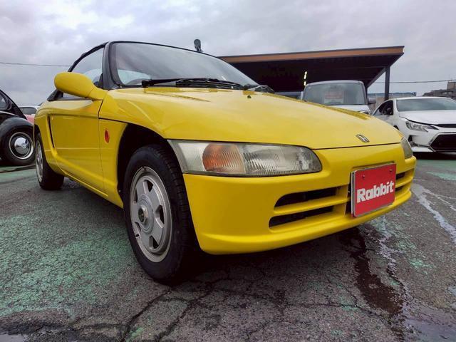 Ref:AUX-24995735 HONDA BEAT 1991 1 1991 Honda Beat yellow gasoline used car Japan export