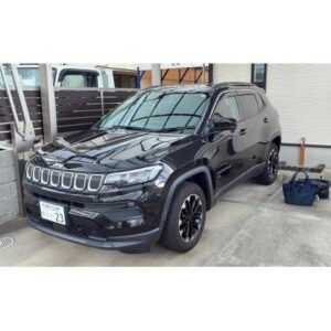 2021 Chrysler Jeep Jeep Compass black gasoline used car Japan export