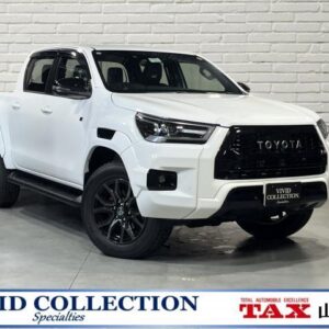 2022 Toyota Hilux white diesel used car Japan export