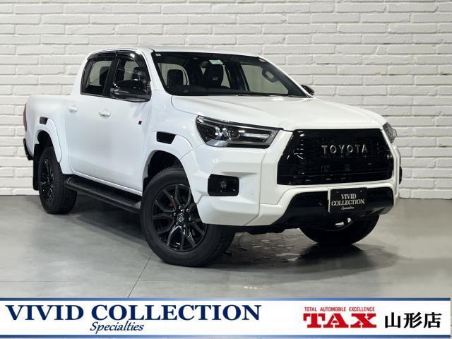 Ref:AUX-24995875 TOYOTA HILUX 2022 1 2022 Toyota Hilux white diesel used car Japan export
