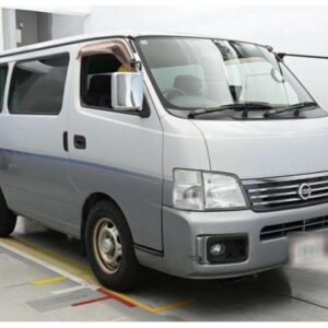 2002 Nissan Caravan silver gasoline used car Japan export