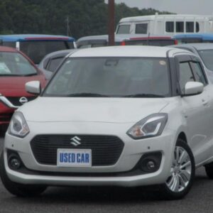 2019 Suzuki Swift pearl gasoline used car Japan export