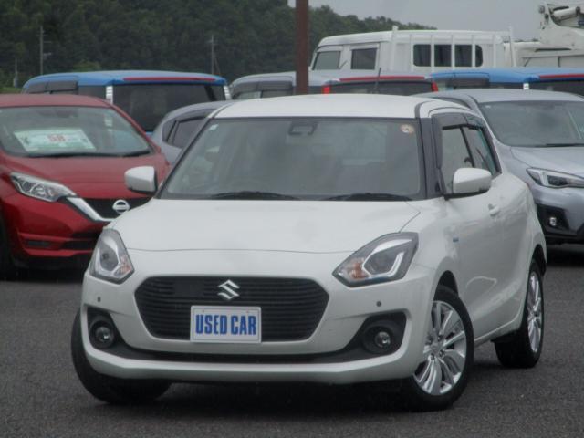 Ref:AUX-24995900 SUZUKI SWIFT 2019 1 2019 Suzuki Swift pearl gasoline used car Japan export