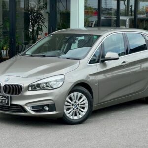 2015 Bmw 2 Series gold gasoline used car Japan export