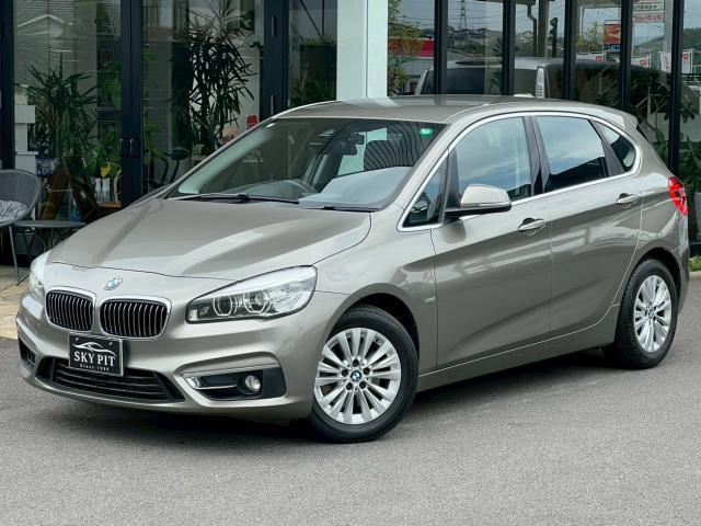 Ref:AUX-24995903 BMW 2 SERIES 2015 1 2015 Bmw 2 Series gold gasoline used car Japan export