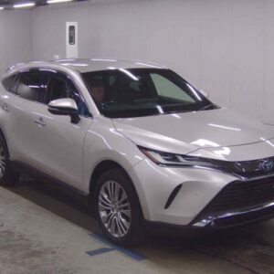 2021 Toyota Harrier Hybrid gold gasoline used car Japan export