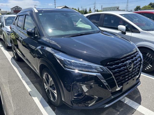 Ref:AUX-24996346 NISSAN KICKS 2021 1 2021 Nissan Kicks black hybrid used car Japan export