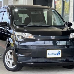 2015 Toyota Spade black gasoline used car Japan export