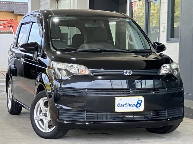 Ref:AUX-24996493 TOYOTA SPADE 2015 1 2015 Toyota Spade black gasoline used car Japan export