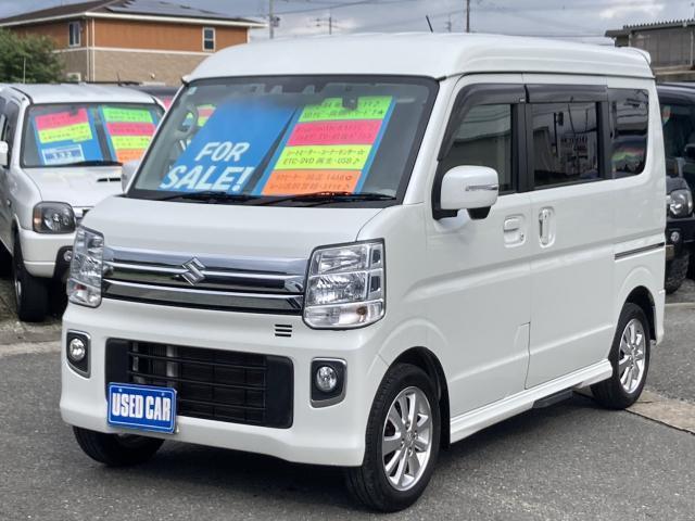 Ref:AUX-24997853 SUZUKI EVERY WAGON 2022 1 2022 Suzuki Every Wagon white gasoline used car Japan export