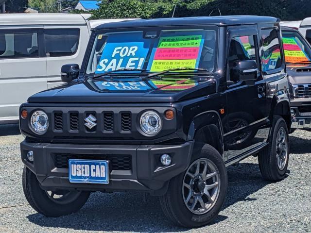 Ref:AUX-24997862 SUZUKI JIMNY 2023 1 2023 Suzuki Jimny black gasoline used car Japan export
