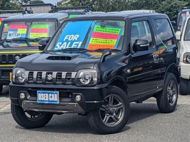 Ref:AUX-24997874 SUZUKI JIMNY 2017 1 2017 Suzuki Jimny black gasoline used car Japan export