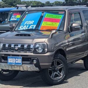 2012 Suzuki Jimny tea gasoline used car Japan export