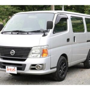 2010 Nissan Caravan silver gasoline used car Japan export