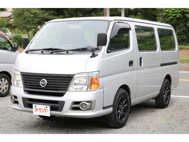Ref:AUX-25000079 NISSAN CARAVAN 2010 1 2010 Nissan Caravan silver gasoline used car Japan export