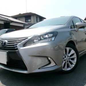 2016 Lexus Hs gray hybrid used car Japan export