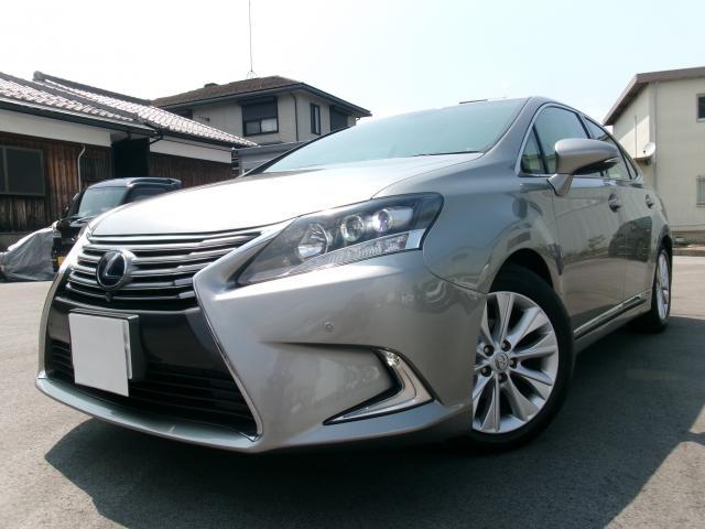 Ref:AUX-25000135 LEXUS HS 2016 1 2016 Lexus Hs gray hybrid used car Japan export