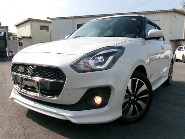 Ref:AUX-25000150 SUZUKI SWIFT 2020 1 2020 Suzuki Swift pearl gasoline used car Japan export