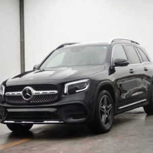 2022 Mercedes Benz Glb black diesel used car Japan export