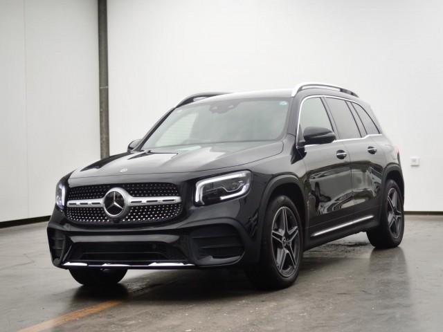 Ref:AUX-25000180 MERCEDES BENZ GLB 2022 1 2022 Mercedes Benz Glb black diesel used car Japan export